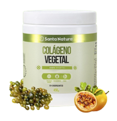 colageno vegetal de cuchuro santa natura
